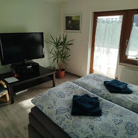Geräumige Mit Doppelbett, Bad Und Küche Habitación en casa particular Auerbach in der Oberpfalz