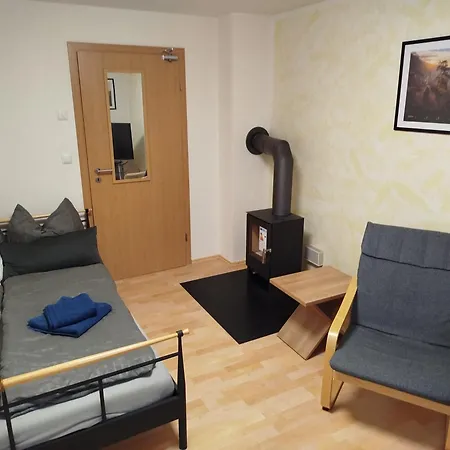Geräumige Mit Doppelbett, Bad Und Küche Habitación en casa particular Auerbach in der Oberpfalz
