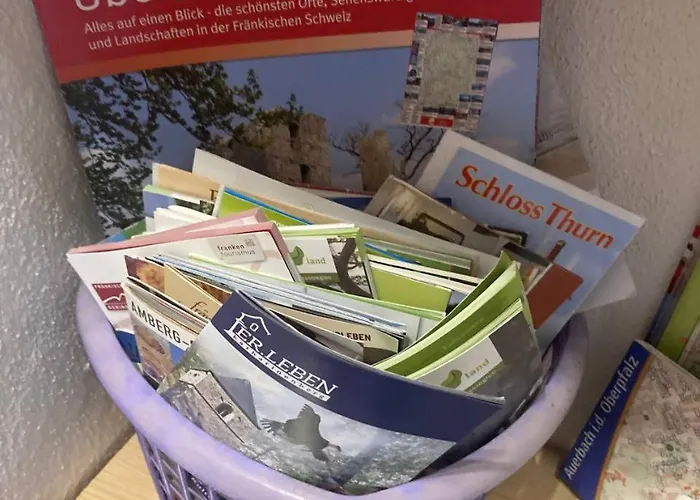 Privatunterkunft Geräumiges Zimmer mit Doppelbett, Bad und Küche Auerbach in der Oberpfalz